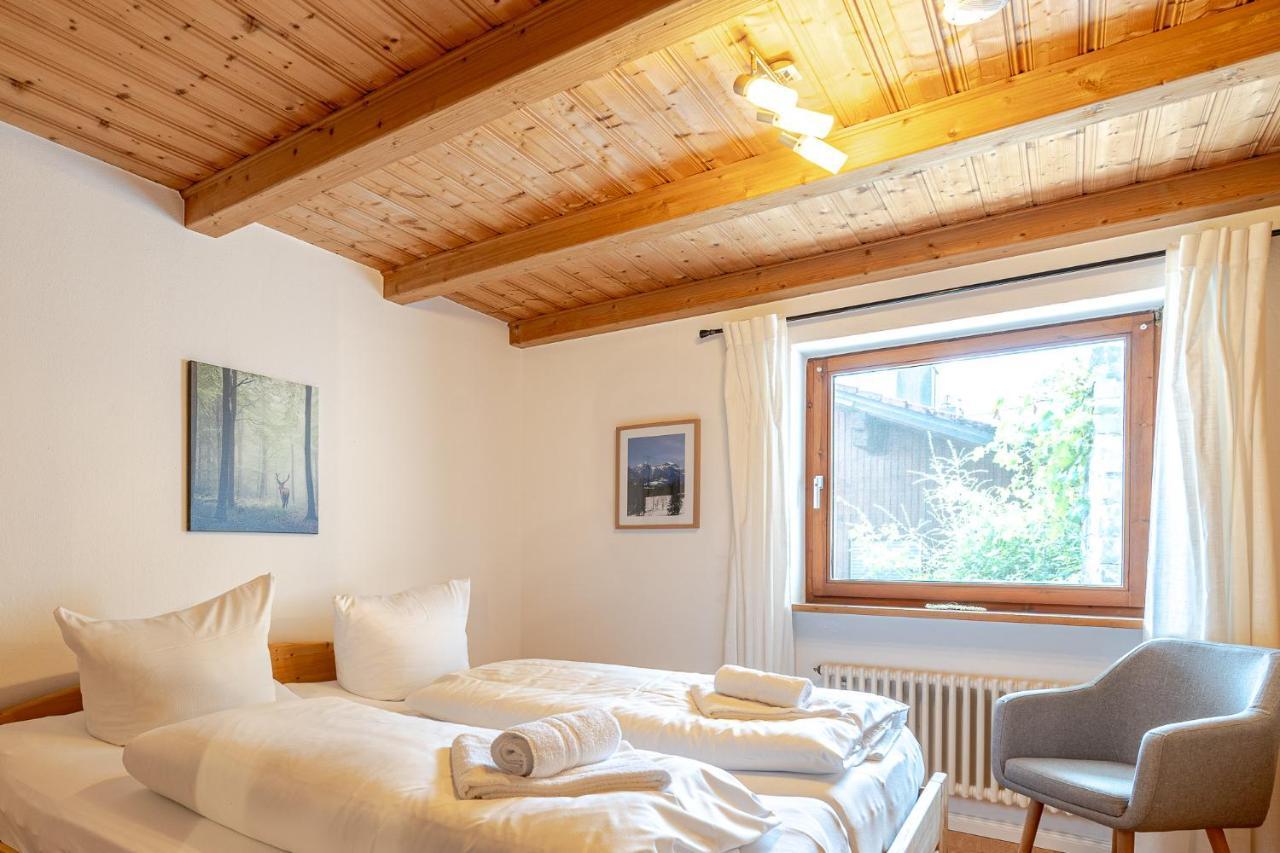 Chalet Alpenpanorama Immenstadt im Allgau Bagian luar foto